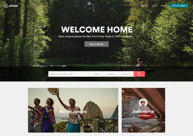 Economie collaborative déclarer revenus Airbnb