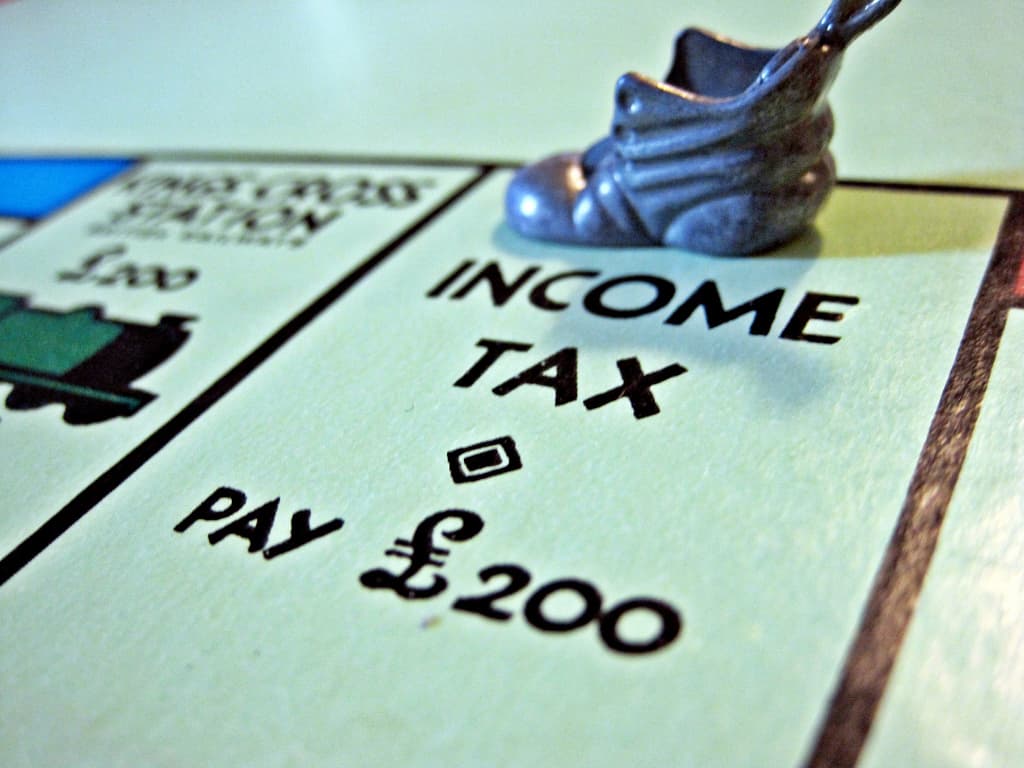 impôt sur le revenu prélèvement à la source